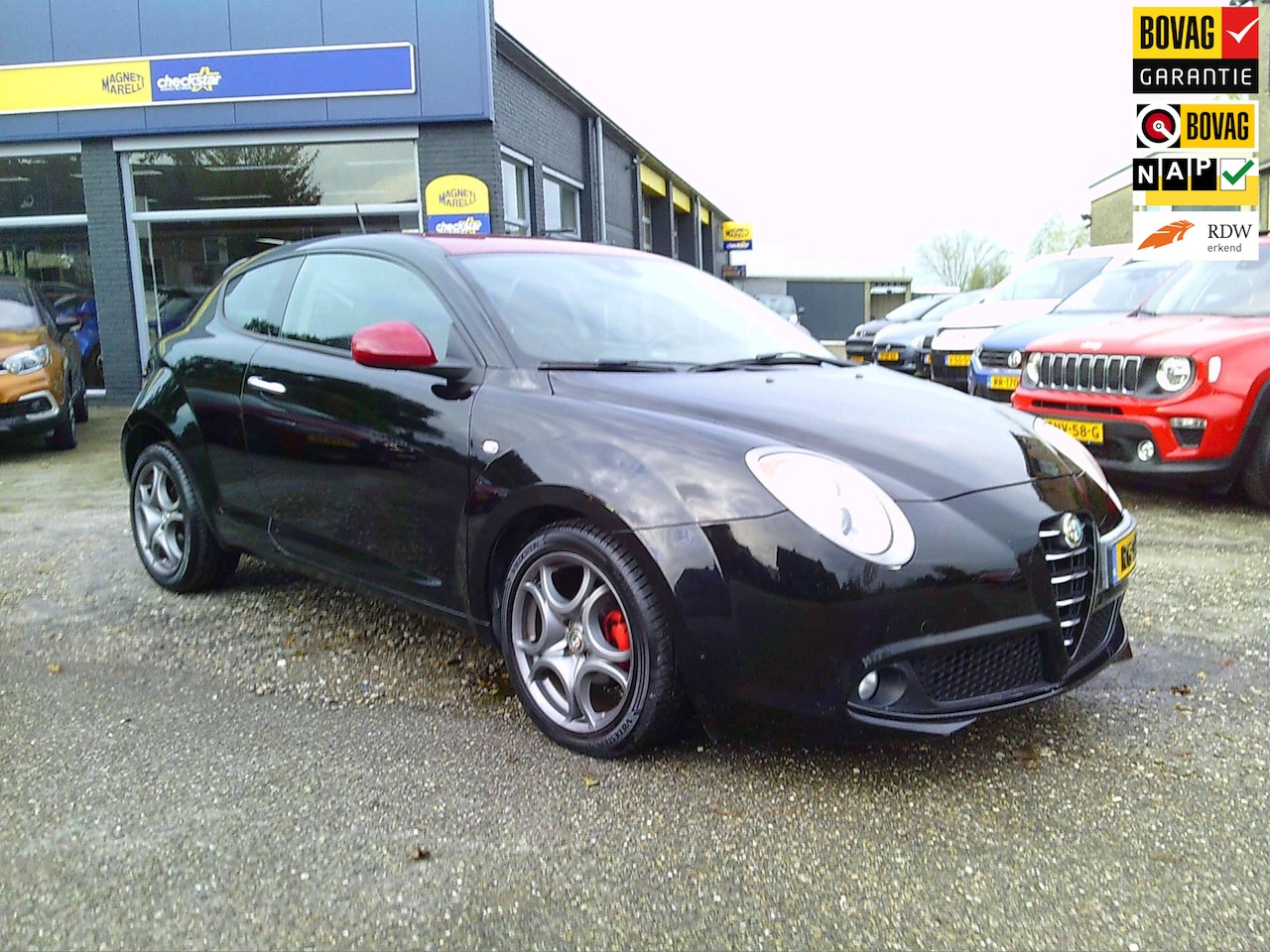 Alfa Romeo MiTo - 1.4 T SBK 1.4 T SBK - AutoWereld.nl