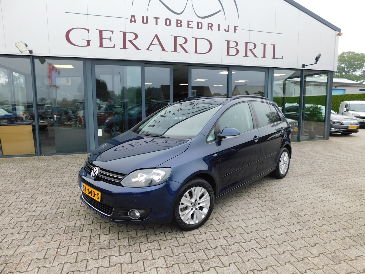 Volkswagen Golf Plus - 1.2 TSI/DSG Life, Ecc, Pdc, Trekhaak - AutoWereld.nl