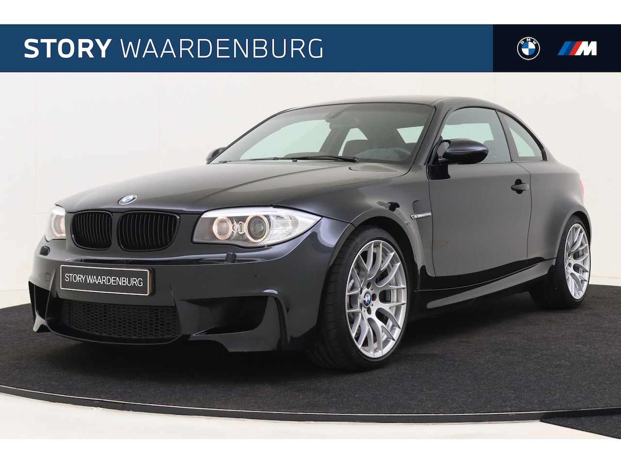 BMW 1-serie Coupé - M High Executive / Harman Kardon / Nederlandse auto / Leder / Spraaksturing / Stoelverwarm - AutoWereld.nl