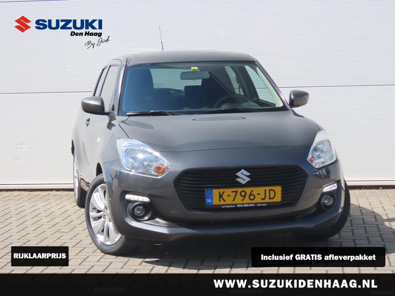 Suzuki Swift - 1.2 Select Smart Hybrid / Navi / Trekhaak / Led dag rij verlichting / Sportvelgen / - AutoWereld.nl