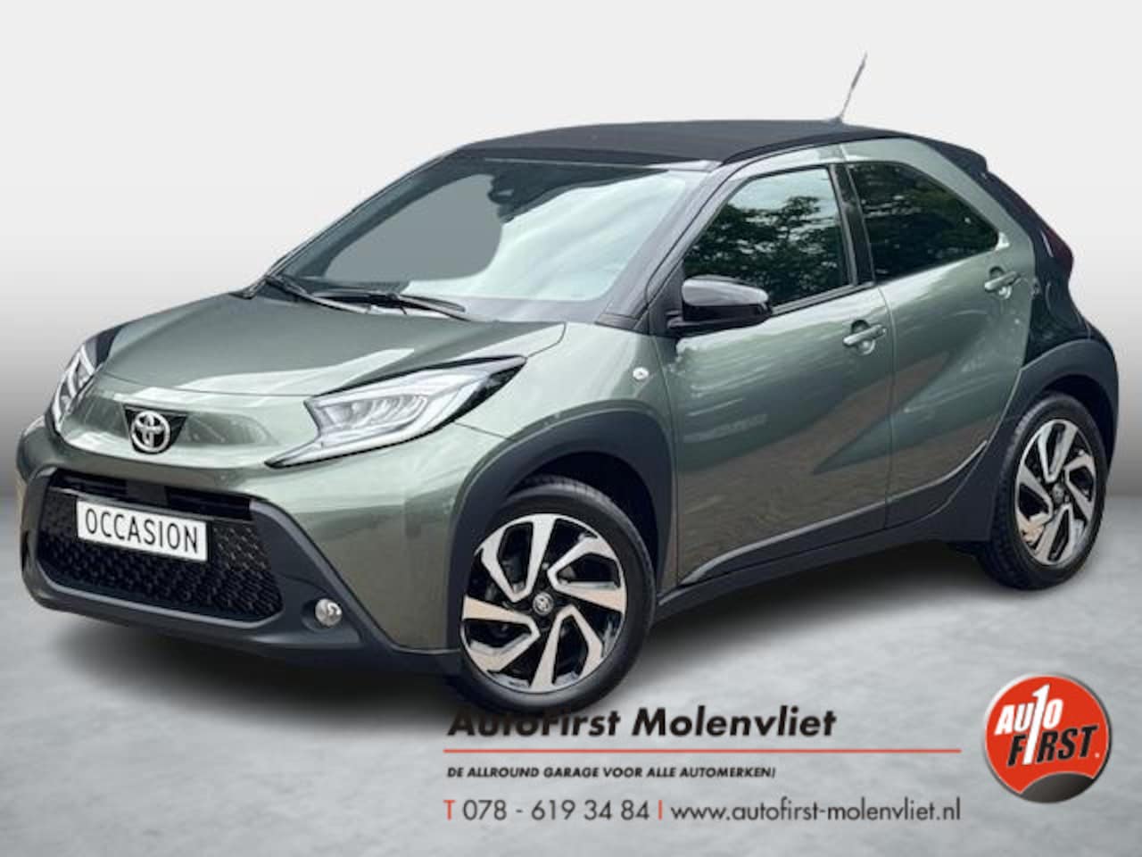 Toyota Aygo X - CABRIO 1.0 VVT-i MT Premium I INCL. € 850,00 AFL.KOSTEN + BOVAG GARANTIE - AutoWereld.nl