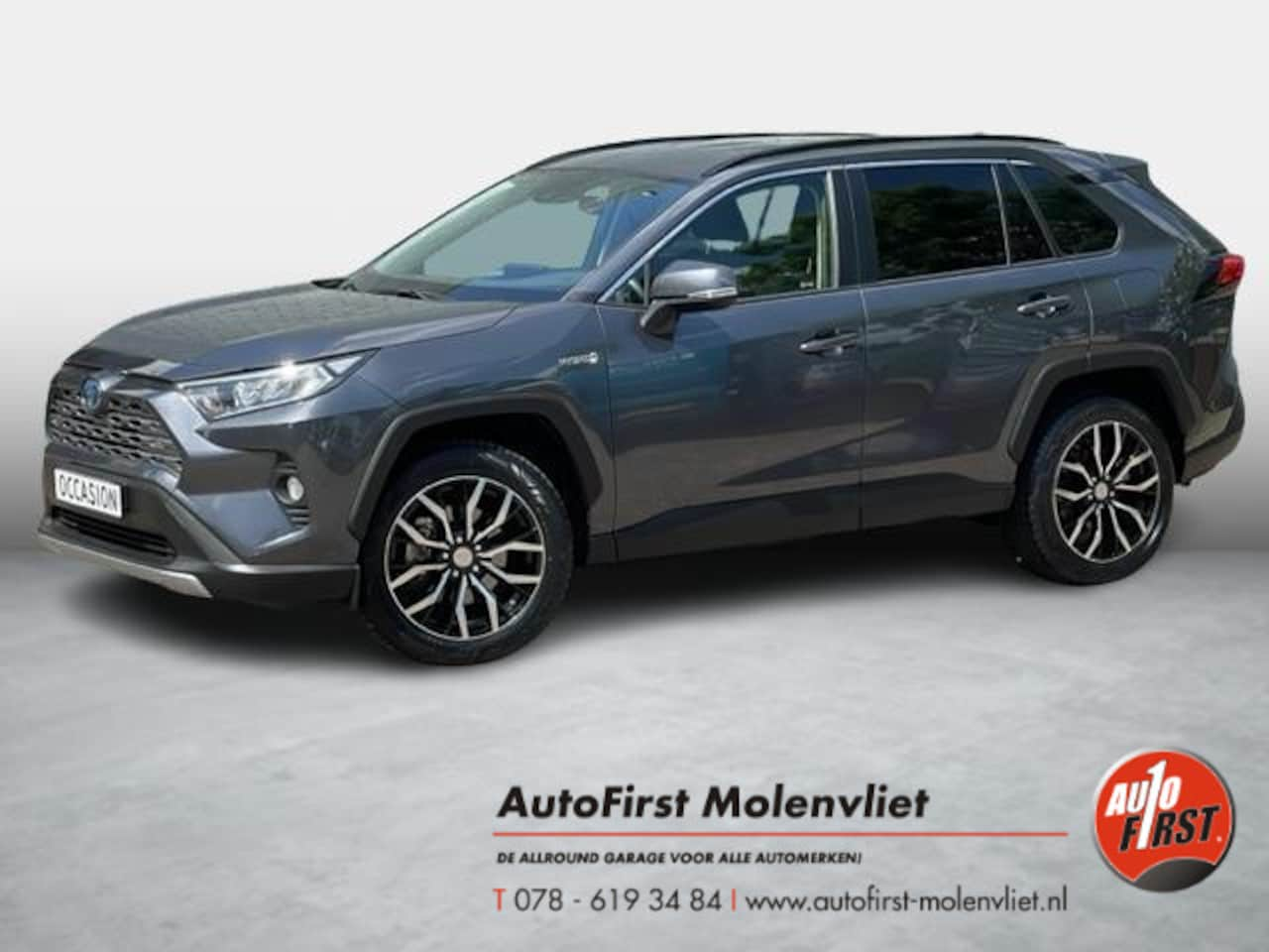 Toyota RAV4 - 2.5 Hybrid Business I incl. € 850,00 AFL.KOSTEN + BOVAG GARANTIE - AutoWereld.nl