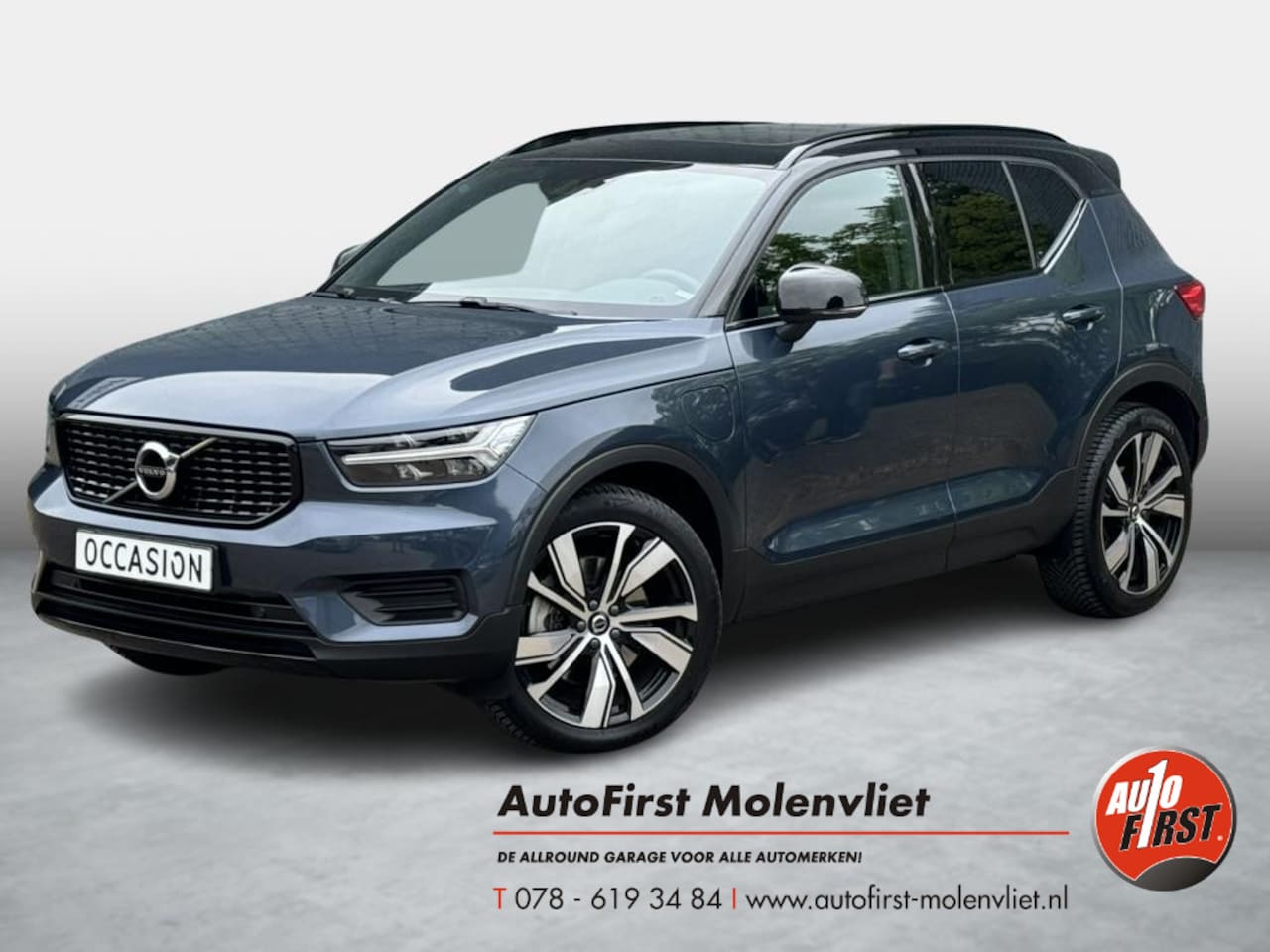 Volvo XC40 - 1.5 T5 Recharge R-Design I INCL. € 850,00 AFL.KOSTEN + BOVAG GARANTIE - AutoWereld.nl