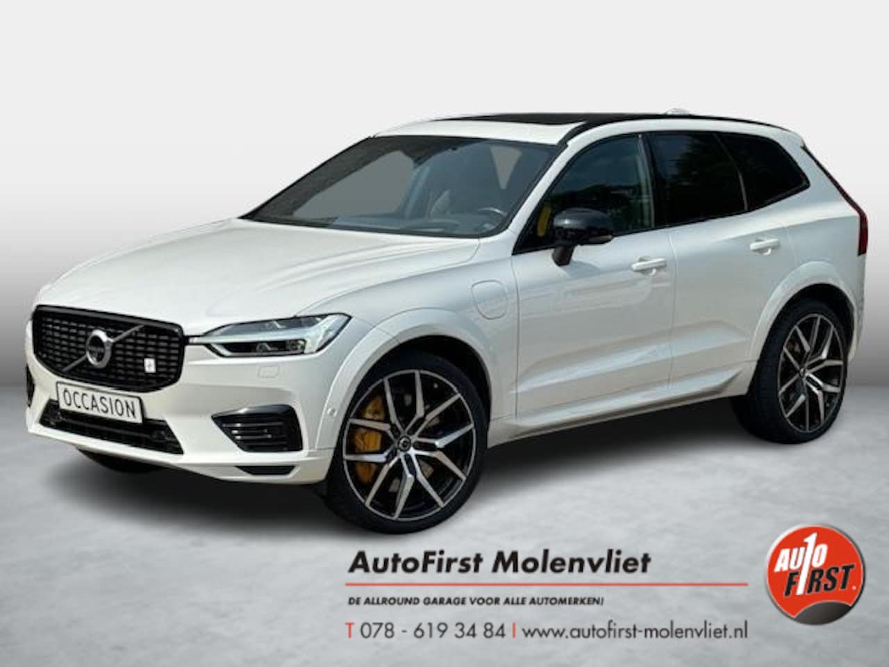 Volvo XC60 - 2.0 T8 Twin Engine AWD Polestar Engineered I INCL. € 850,00 AFL.KOSTEN + BOVAG GARANTIE - AutoWereld.nl