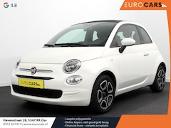 Fiat 500 C - 1.0 Hybrid Connect | Climat control | Parkeersensor achter | Cruise control | Cabrio | App