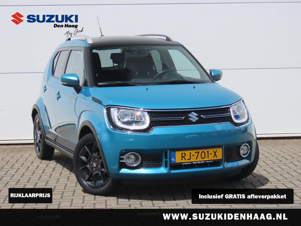 Suzuki Ignis - 1.2 Stijl Smart Hybrid 1.2 Stijl Smart Hybrid - AutoWereld.nl