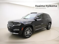 Jeep Grand Cherokee - 2.0 Summit Reserve 4xe | Luchtvering | Panoramadak | Lederen bekleding | Passenger display