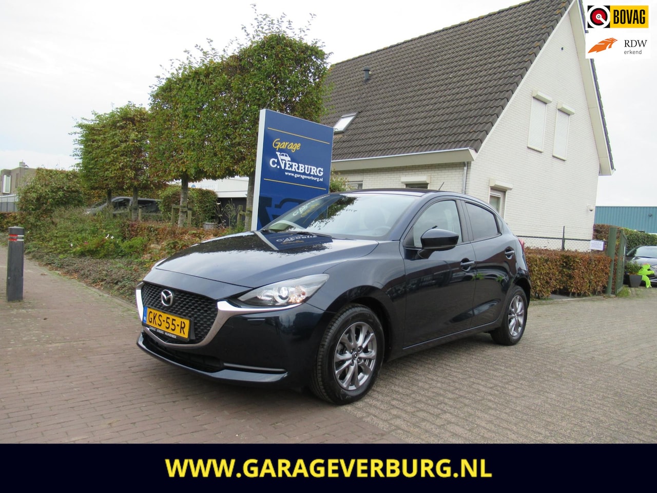 Mazda 2 - 1.5 Skyactiv-G (Navi,Cruise,Airco,Lm velgen,Xenon) - AutoWereld.nl