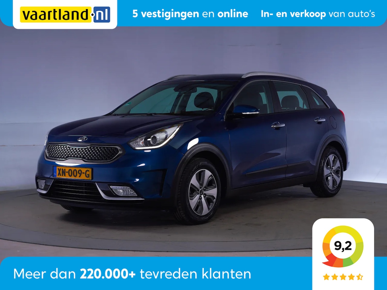 Kia Niro - 1.6 GDi Hybrid DynamicLine [ Navi Trekhaak Apple Carplay/Android Auto ] - AutoWereld.nl