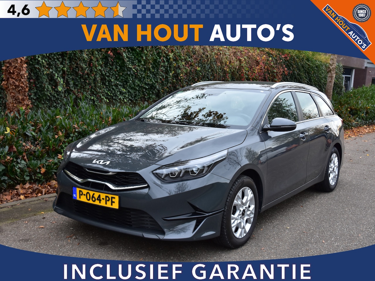 Kia Cee'd Sportswagon - Ceed 1.5 T-GDi DynamicLine | 160 PK | TREKHAAK | NIEUW TYPE | CARPLAY | CAMERA - AutoWereld.nl