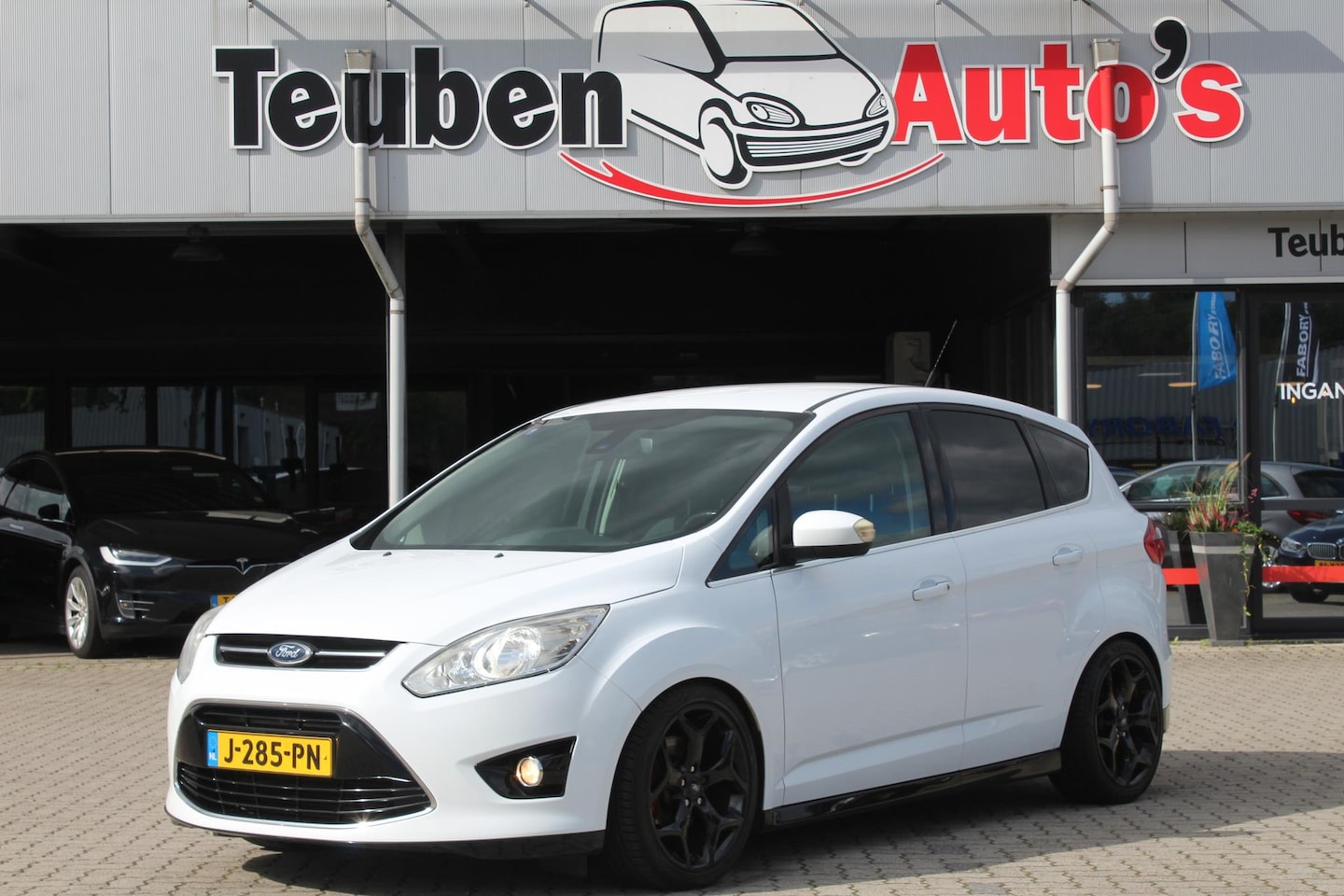 Ford C-Max - 1.6 EcoBoost Lease Titanium Airco, Climate control, Stoelverwarming, Sony Soundsystem, Cru - AutoWereld.nl