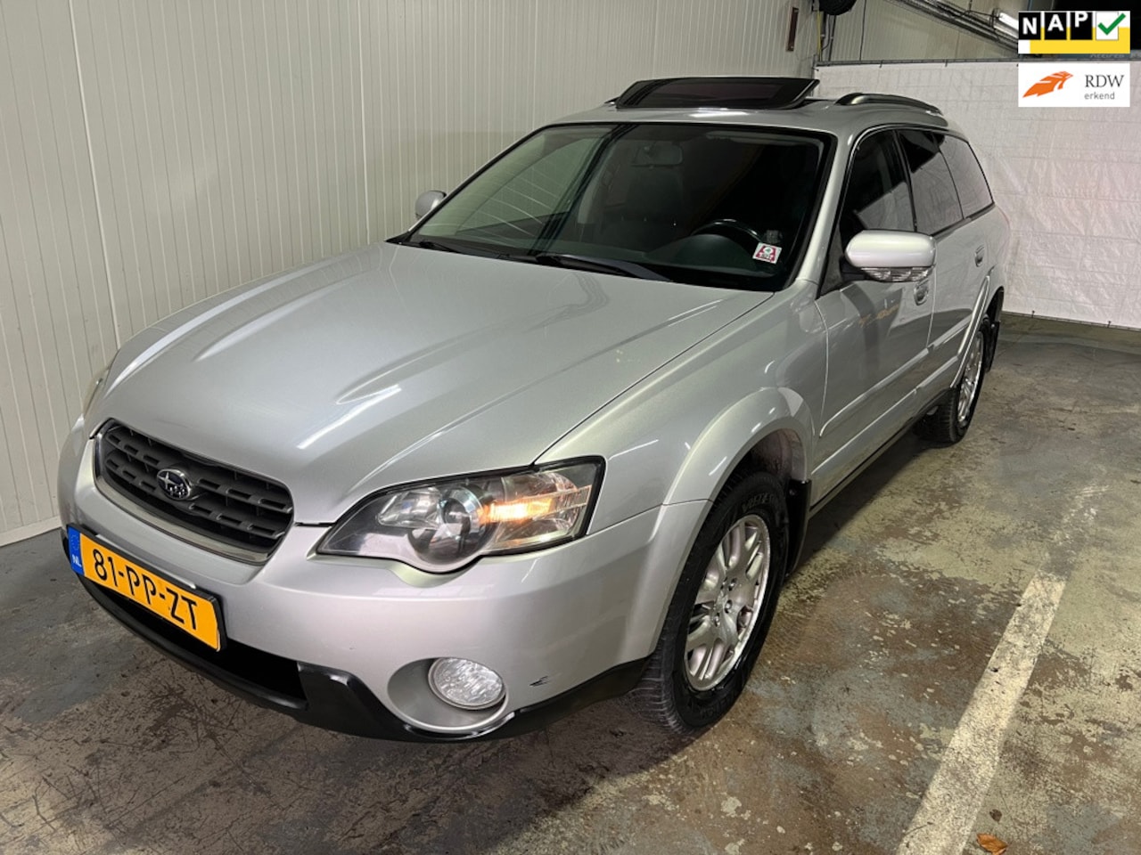 Subaru Outback - 2.5i 2.5i - AutoWereld.nl