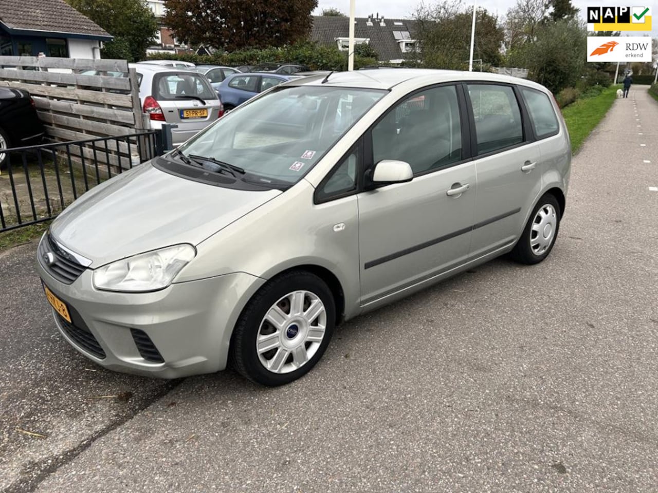 Ford C-Max - 2.0-16V Trend 2009! AUTOMAAT! AIRCO! - AutoWereld.nl