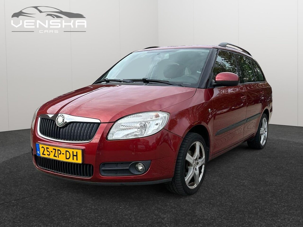 Skoda Fabia Combi - 1.4-16V Ambiente 1.4-16V Ambiente - AutoWereld.nl