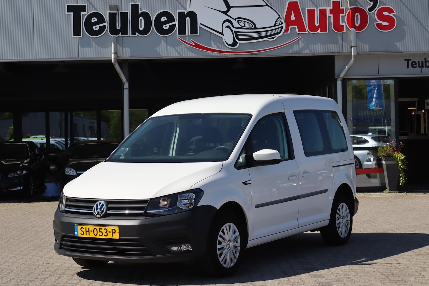 Volkswagen Caddy - 1.4 TGI Aardgas Trendline Apple Carplay, Airco, Cruise control, Elektrische ramen, Aardgas - AutoWereld.nl