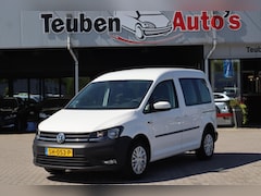 Volkswagen Caddy - 1.4 TGI Aardgas Trendline Apple Carplay, Airco, Cruise control, Elektrische ramen, Aardgas