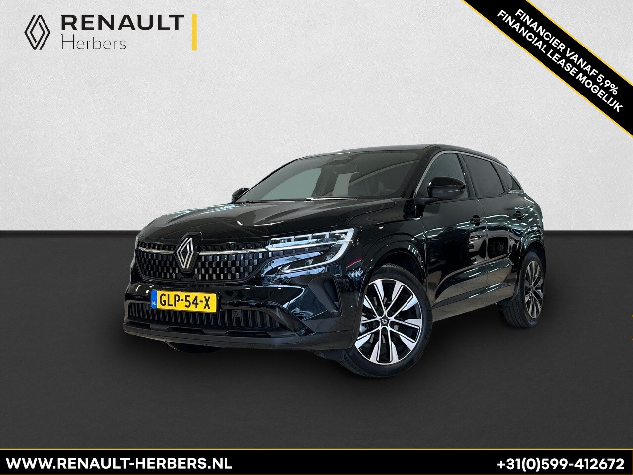 Renault Austral - 1.3 Mild Hybrid 160 Techno EDC AUTOMAAT / CAMERA / 19 INCH / 1800 KG TREKGEWICHT - AutoWereld.nl