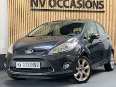 Ford Fiesta - 1.25 Titanium ECC/VOORRUITVW/PDC/NAVI/CRUISECNTRL!