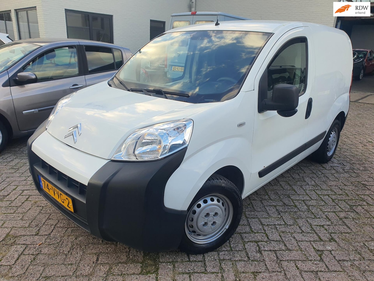 Citroën Nemo - 1.4 HDi|AIRCO|SCHUIFDEUR|NAP|2008 - AutoWereld.nl