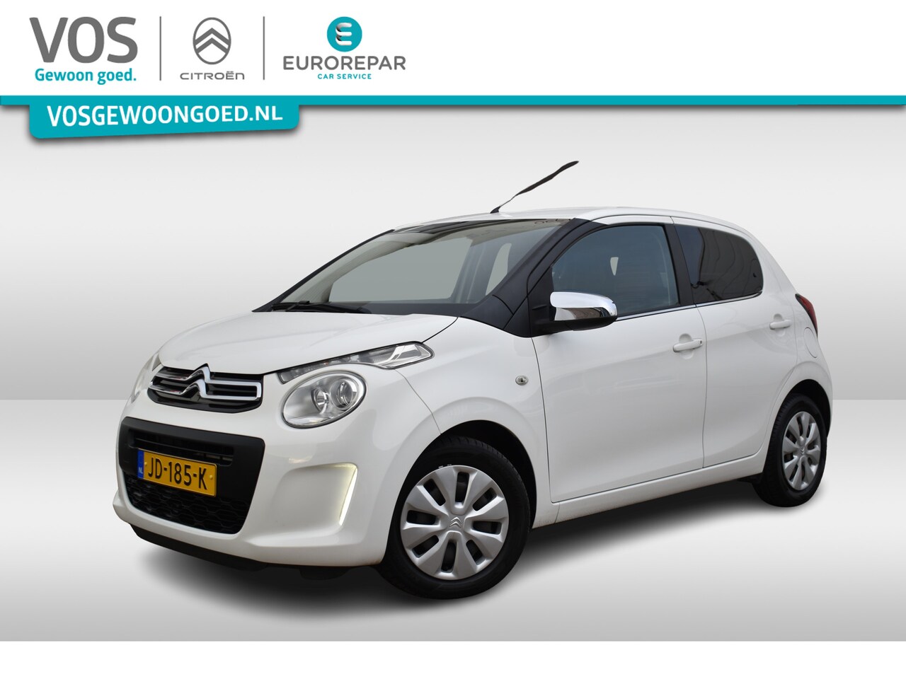 Citroën C1 - 1.0 e-VTi Style Edition Airco | - AutoWereld.nl