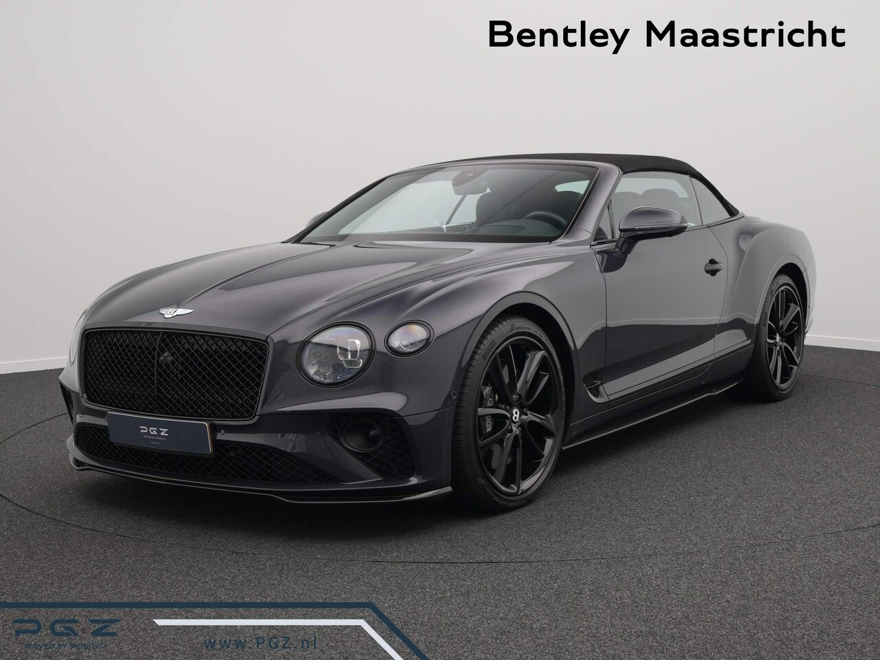 Bentley Continental GTC - 4.0 V8 | Naim for Bentley Audio | Hand Cross Stitching | Bentley Rotating Display - AutoWereld.nl