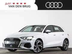 Audi A3 Sportback - S-Line 40 TFSI e 204 PK | LED | Keyless | Adaptieve Cruise Control | Navigatie |