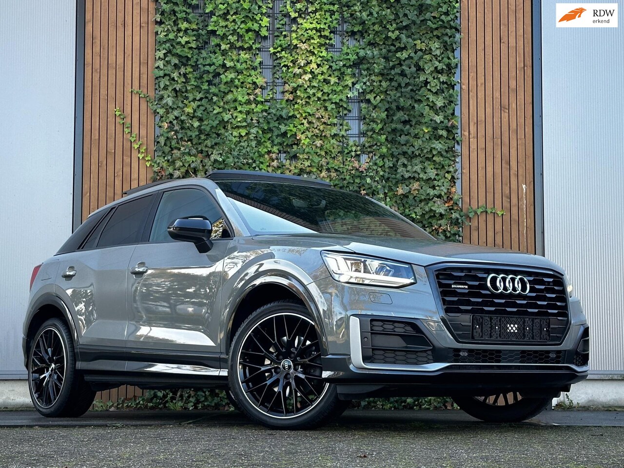 Audi Q2 - 40 TFSI Quattro Edition 1 Sport S-Line PANO|Virtual|Adaptief - AutoWereld.nl