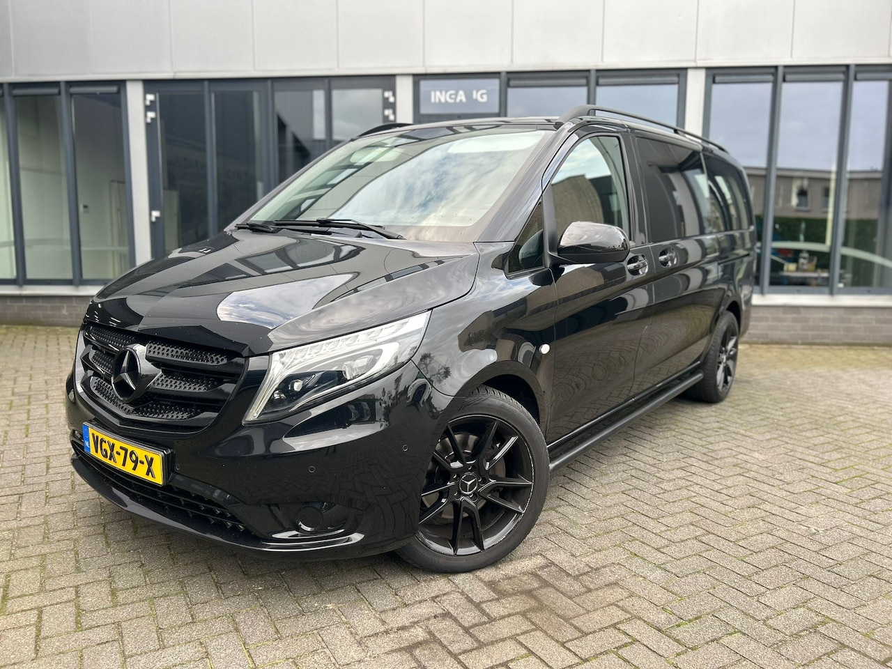 Mercedes-Benz Vito - 119 CDI  Lang DC Comfort Leder, Navi, PDC - AutoWereld.nl