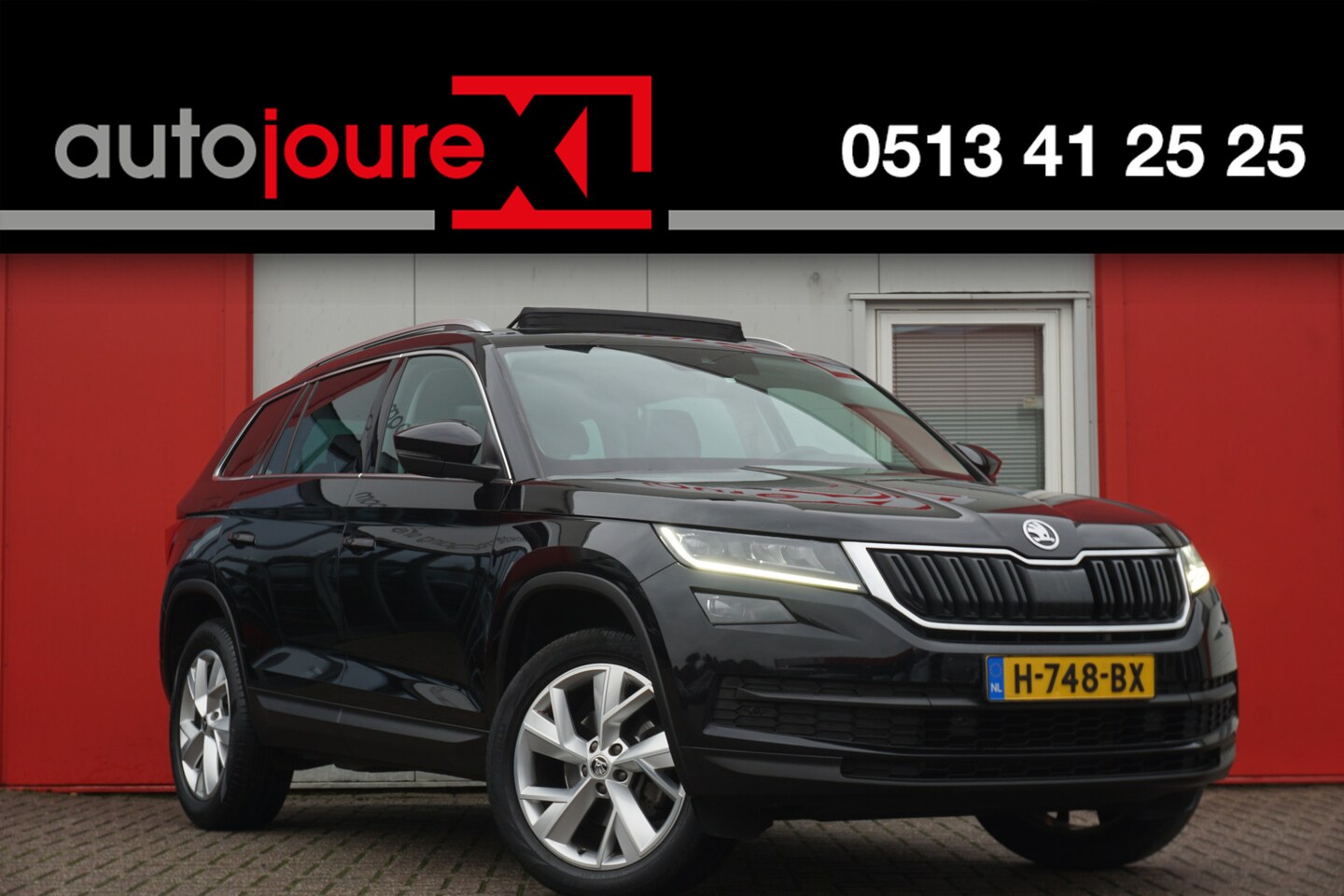 Skoda Kodiaq - 1.5 TSI DSG Limited Business Edition 7persoons. | Panoramadak | Camera | ACC | Trekhaak | - AutoWereld.nl