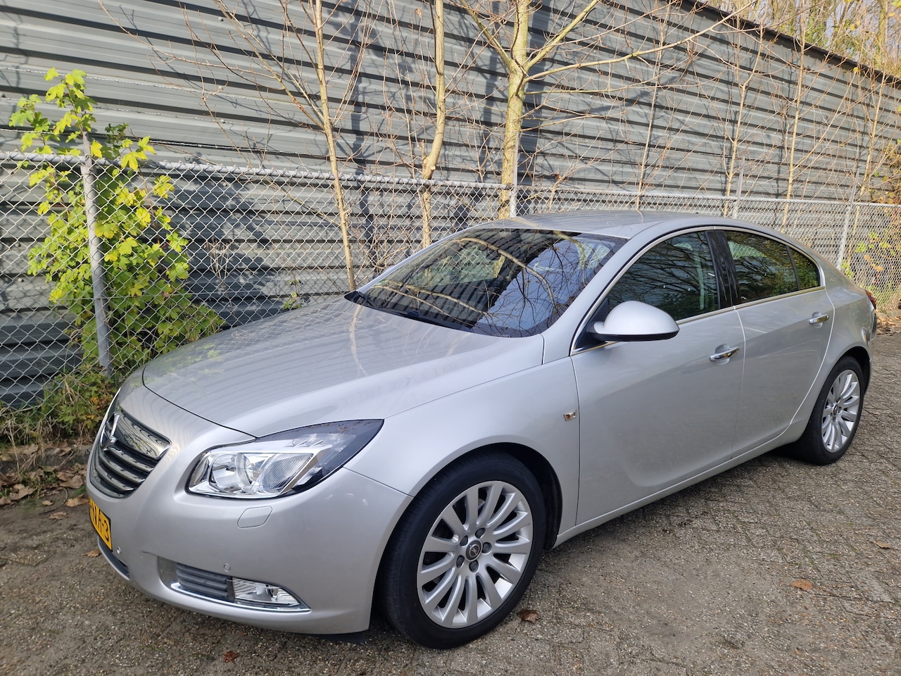 Opel Insignia - 1.6 T Cosmo 1.6 T Cosmo - AutoWereld.nl