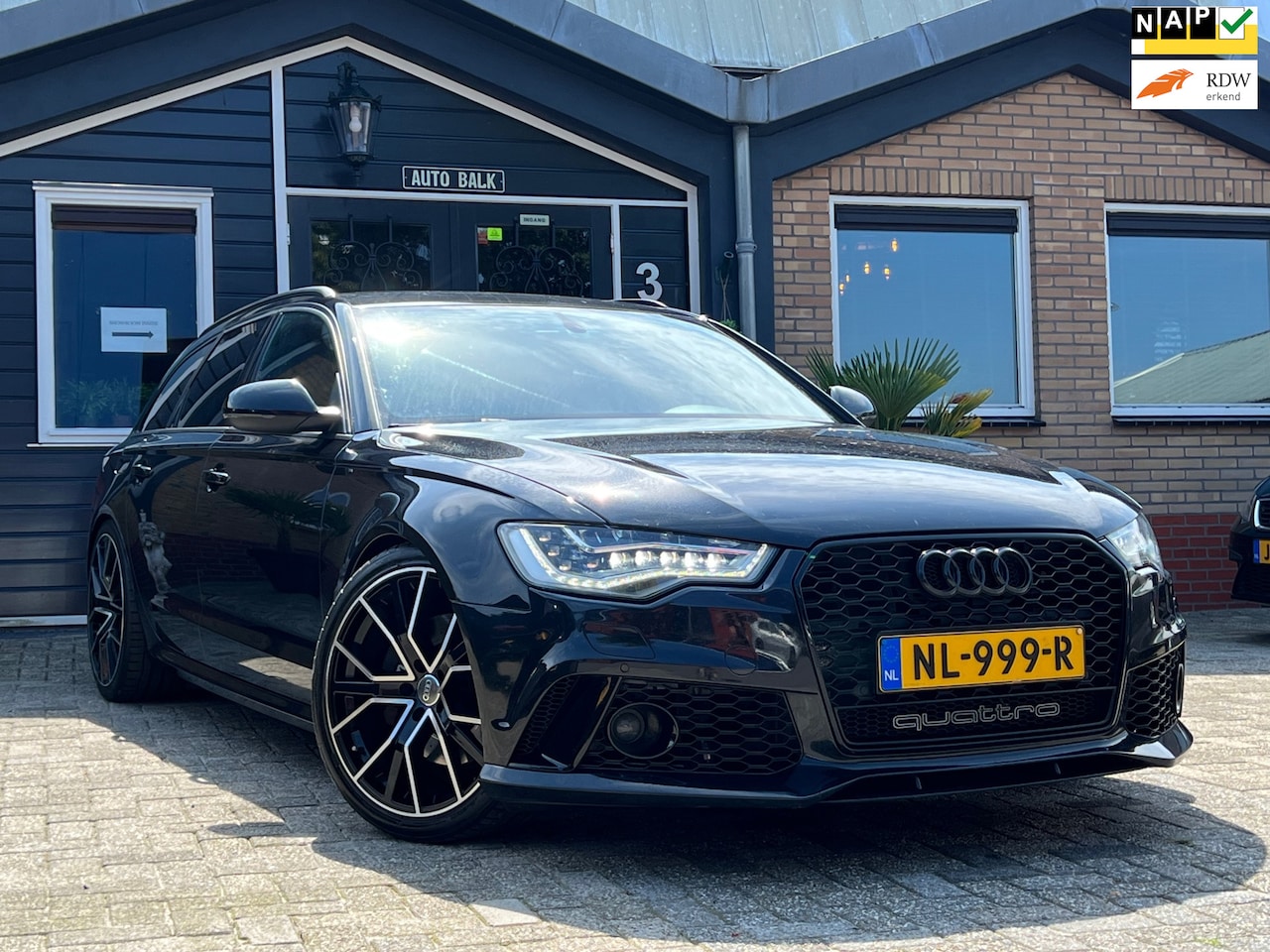 Audi A6 Avant - 3.0 TDI quattro | RS6-Pakket + Matrix | - AutoWereld.nl