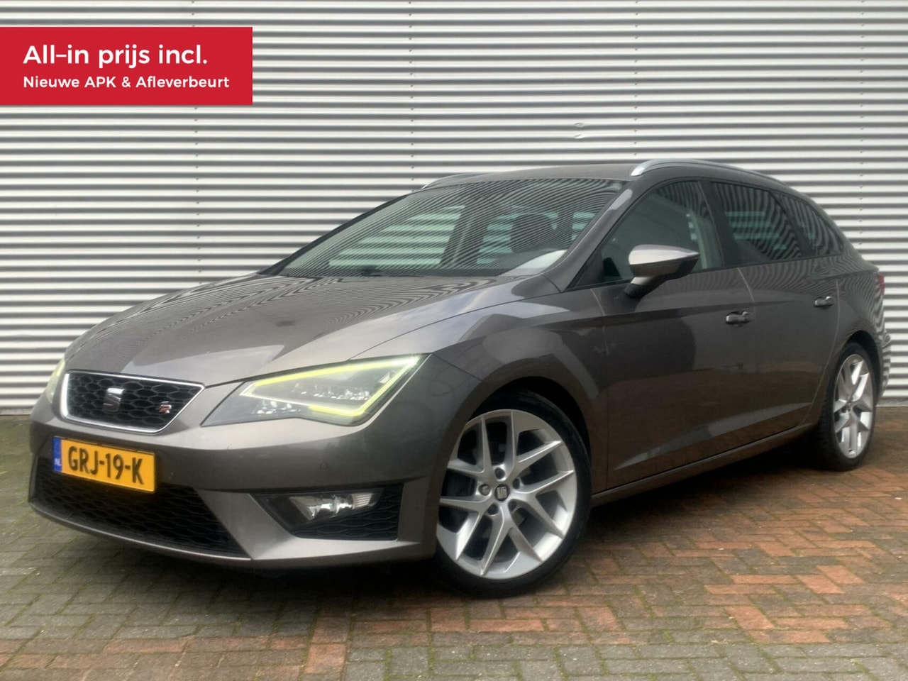 Seat Leon ST - 1.4 TSI FR Airco Cruise Led Navi Pdc NW Model 2014 - AutoWereld.nl