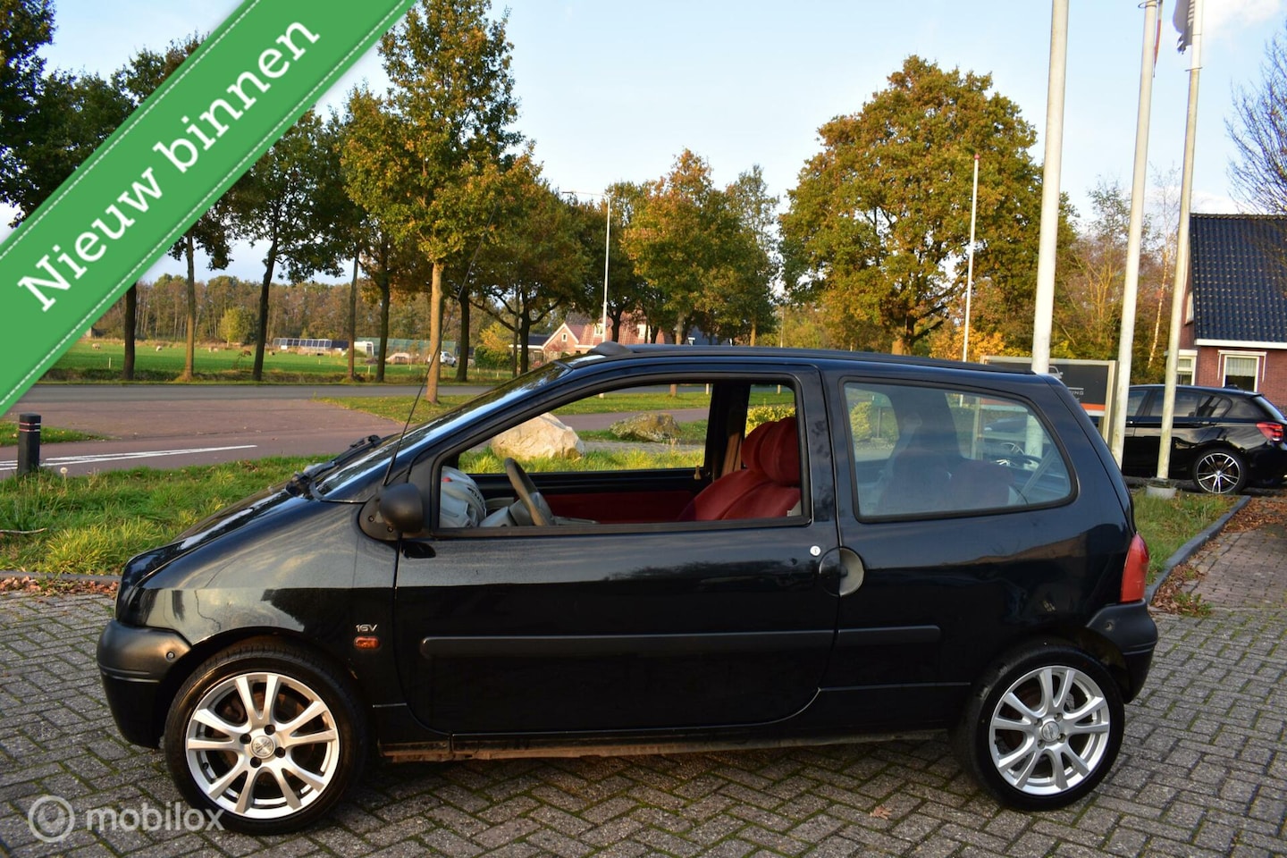 Renault Twingo - 1.2-16V Cinétic '01|Elekt,pakket|Open dakje! - AutoWereld.nl