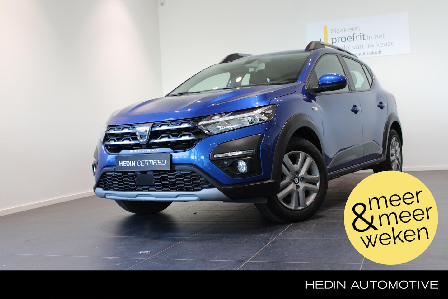 Dacia Sandero Stepway - 1.0 TCe 90 Comfort 1.0 TCe 90 Comfort - AutoWereld.nl