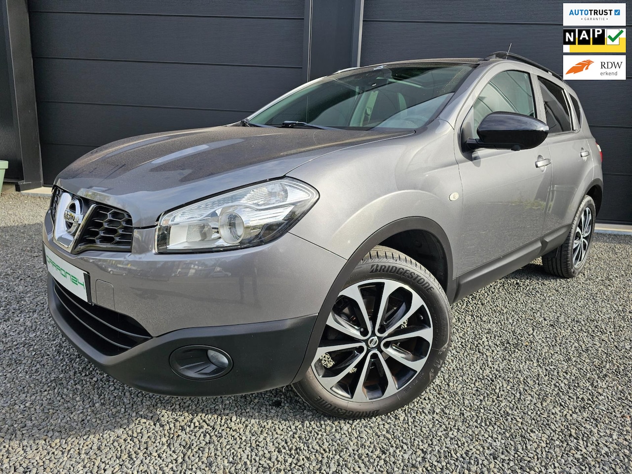 Nissan Qashqai - 1.6 Tech View 360 | Navi | ECC | LM | - AutoWereld.nl