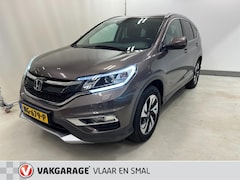 Honda CR-V - 2.0 4WD -Automaat-Lifestyle- Camera-Navigatie-Trekhaak-Parkeersensoren