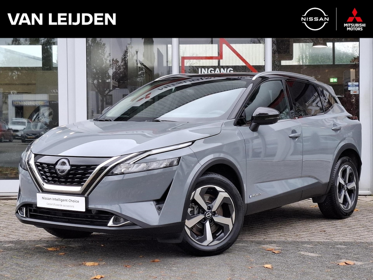 Nissan Qashqai - E-power 190pk N-Connecta | Cold Pack | Panoramadak | Navigatie | App Connect | All-season - AutoWereld.nl