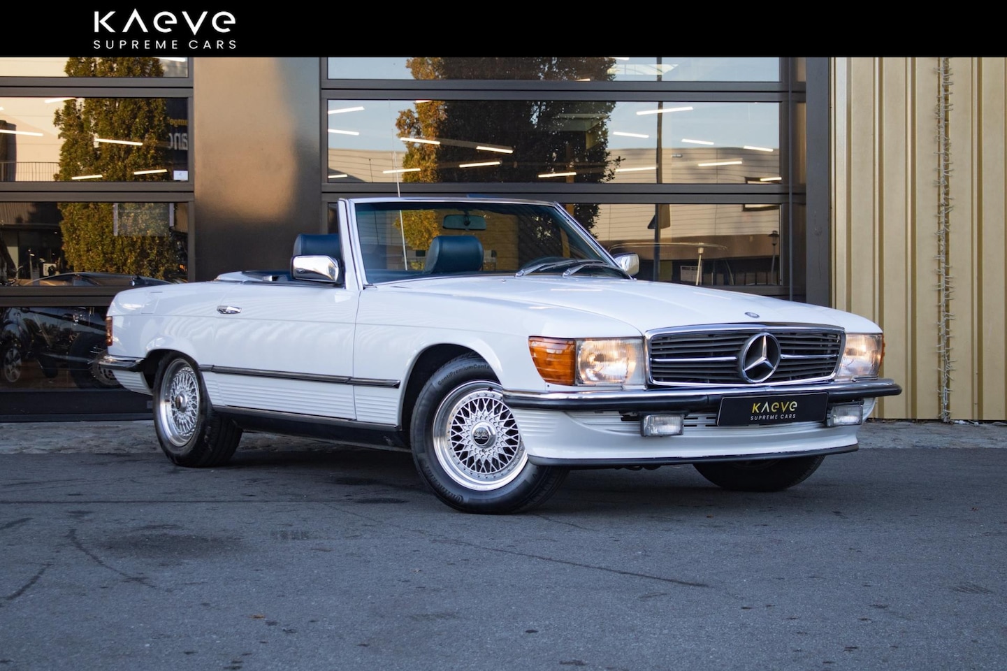 Mercedes-Benz SL-klasse Cabrio - 380 SL - AutoWereld.nl