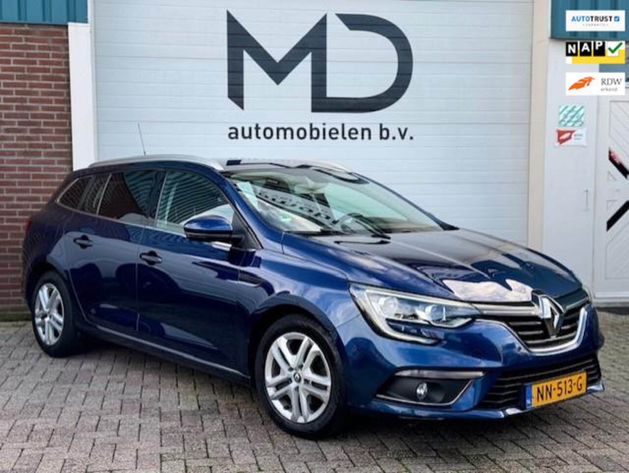 Renault Mégane Estate - 1.2 TCe Zen / LED/ Navi /PerfectOnderH - AutoWereld.nl