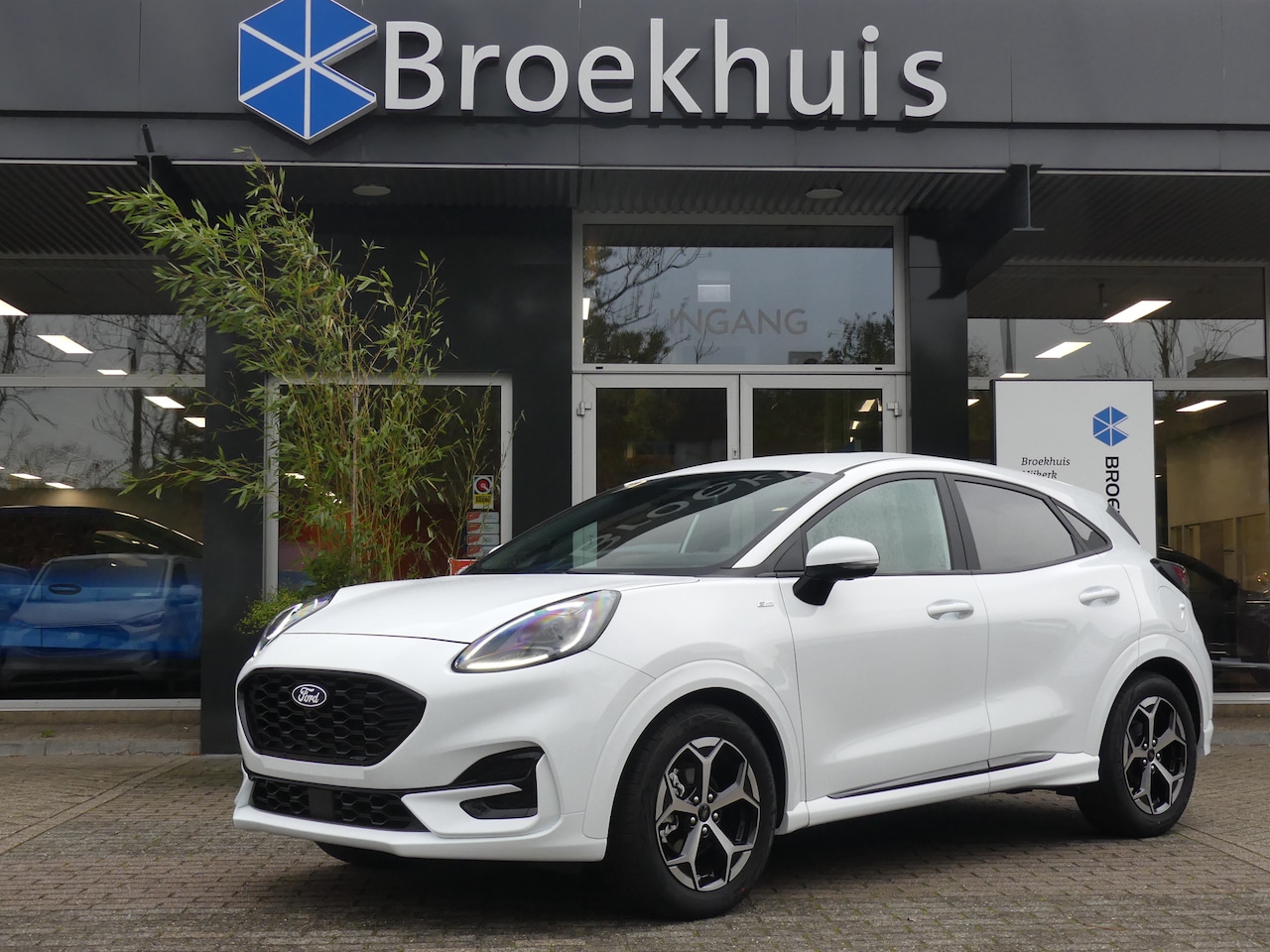 Ford Puma - 1.0 EcoBoost Hybrid 125 pk ST-Line Automaat | Comfort Pack | Winterpack - AutoWereld.nl