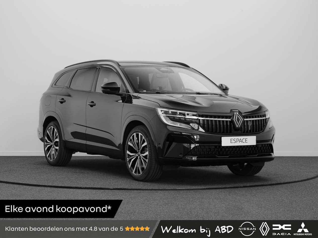 Renault Espace - E-Tech Hybrid 200pk iconic 7p. | Panoramisch vast glazen dak | Harman kardon | Active driv - AutoWereld.nl