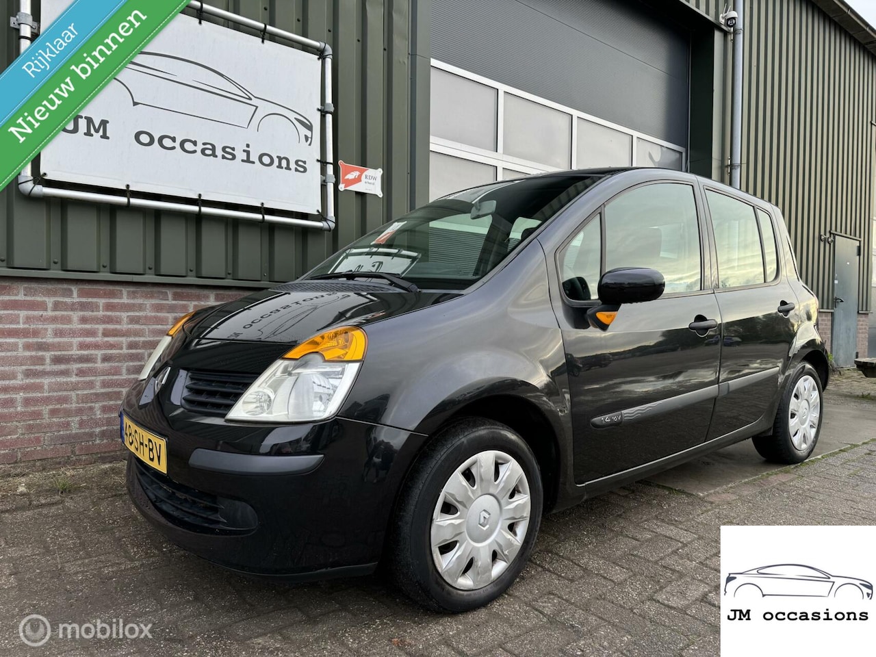 Renault Modus - 1.4-16V Expression Luxe|Airco|Radio|APK nieuw - AutoWereld.nl