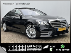 Mercedes-Benz S-klasse - 350d 4Matic Lang Premium Plus Incl.BTW Ramvolle kneiter