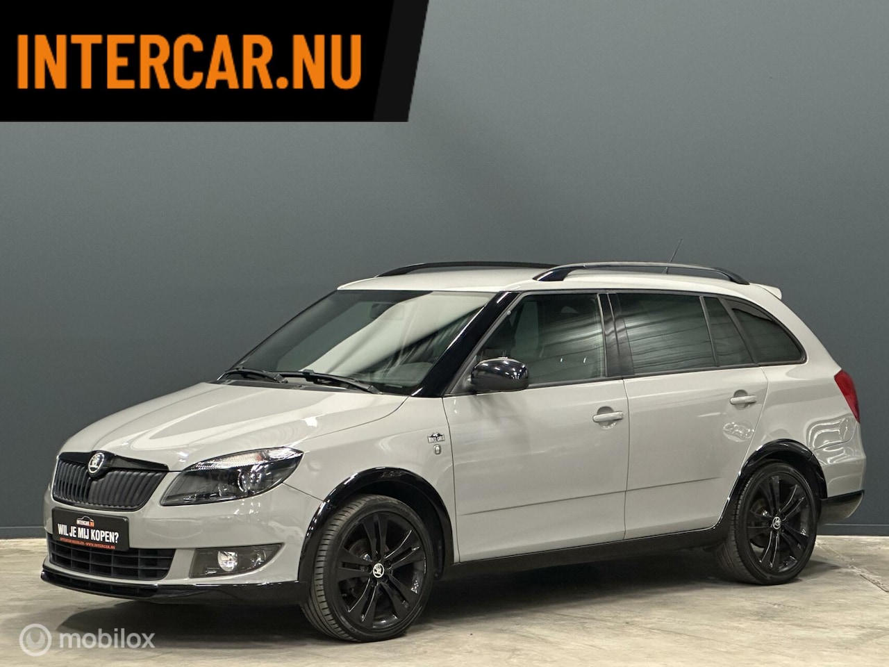 Skoda Fabia Combi - 1.2 TSI Monte Carlo 1.2 TSI Monte Carlo - AutoWereld.nl