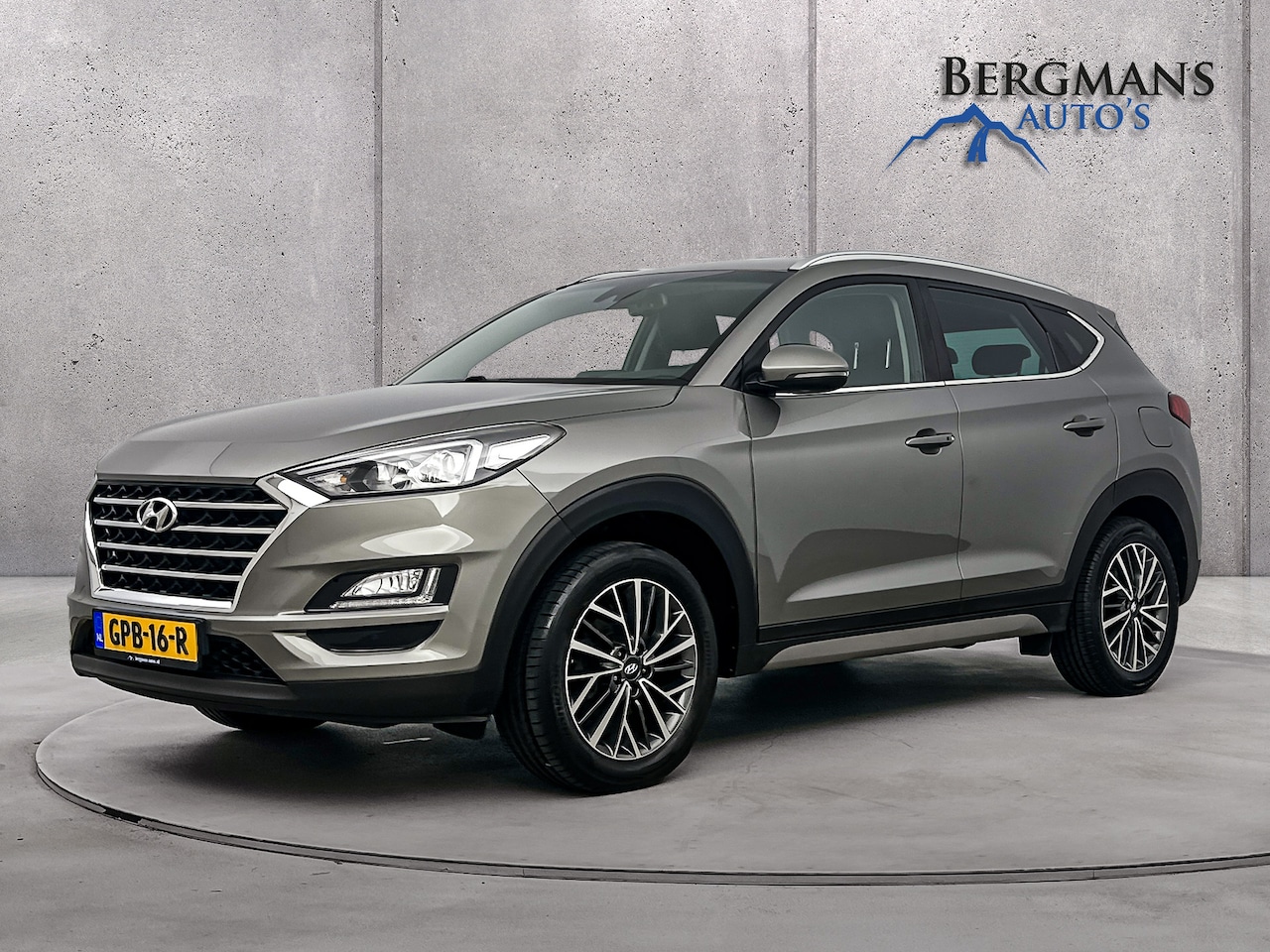 Hyundai Tucson - 1.6 GDI Comfort // LEDER // KEYLESS // 1e EIGENAAR // - AutoWereld.nl