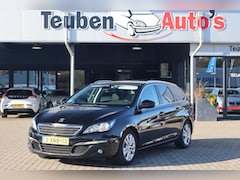 Peugeot 308 SW - 1.6 BlueHDI Blue Lease Executive Navigatie, Climate control, Panoramadak, Camera, Trekhaak