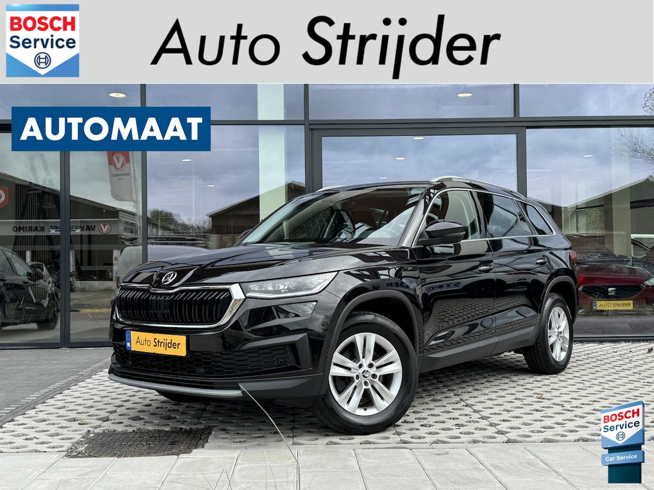 Skoda Kodiaq - 1.5 TSI Ambition 150pk automaat 7-pers. | Camera | Virtual cockpit | - AutoWereld.nl