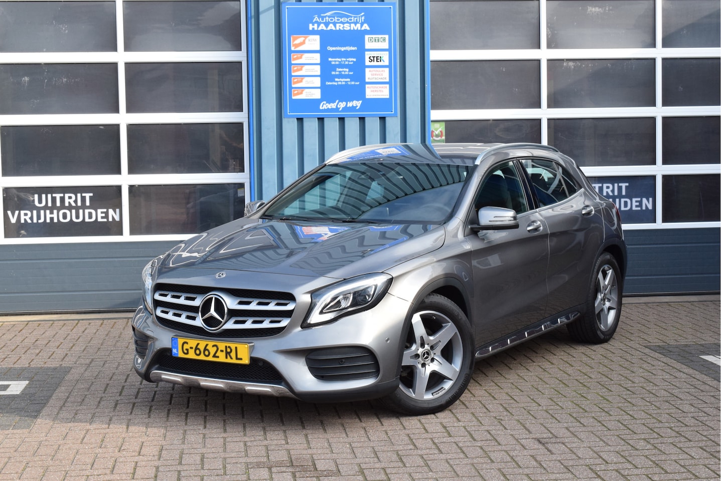 Mercedes-Benz GLA-Klasse - 180 Business Solution AMG Automaat - AutoWereld.nl