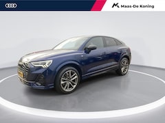 Audi Q3 Sportback - 45 TFSIe 180kW/245PK S Line · Drive select · Leder/stof · Stoelverwarming · Garantie tot a