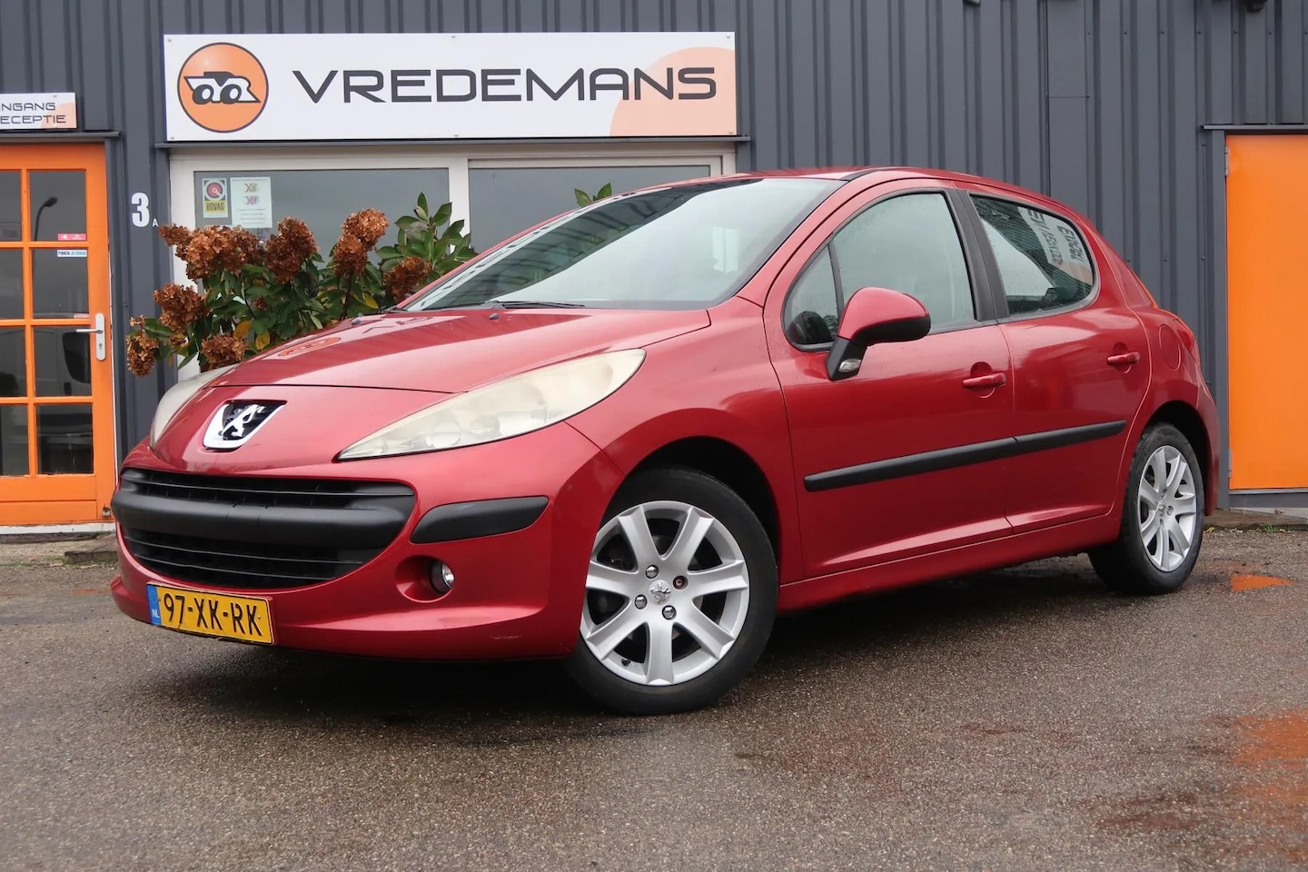 Peugeot 207 - 1.4-16V Color-line 1.4-16V Color-line - AutoWereld.nl